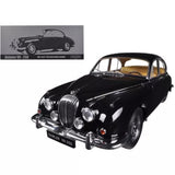 Paragon 1/18 Diecast Car 1967 Daimler V8-250 Opening Hood Rubber Tires Black Parts