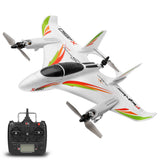 WLtoys X450 Brushless Vtol RC Airplane RC Glider Fixed Wing Aircraft 2.4G 6CH 3D/6G RC Helicopters Vertical Avion Remote Control Drone
