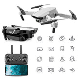 4K Dual Camera Remote Control Speed Adjustable Fast Charging Live Drone Drone