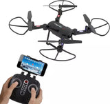 SLRD18 Wifi FPV Foldable Drone with HD Camera and Live Video. Headless Mode Quad Drone