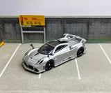 HKM 1:64 Silver V12 Imola Super Racing Sports Model Diecast Metal Car Parts