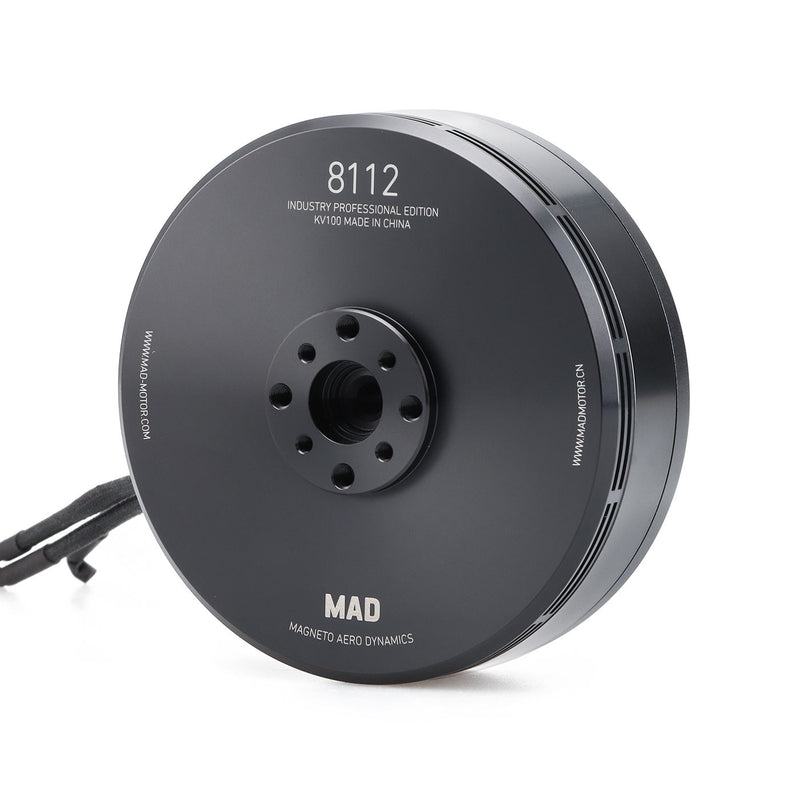 Hot Sale MAD 8112 IPE 100 KV Brushless Motor for Industrial or Commercial Use Drone