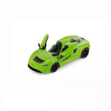 5462D KINSMART MCLAREN ELva DIECAST. GREEN COLOR. 1:36 Scale (No  Original Box) Toy