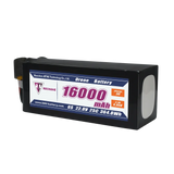 JENTC 6S 16000mah LI-HV Rechargeable Lithium Ion Battery for Multi-Rotor Drone UAV Single Rotor Drone Fixed-Wing Drone Drone