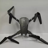 Vivitar DRC447 SkyHawk Foldable Video Drone 1080P (Parts only) Untested READ Drone