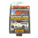 Matchbox On a Mission Supreme Hero 63 Mack B Model Ultra Max Wheels 1:64 Diecast Parts