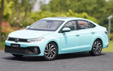 1:18 SAIC Volkswagen Lavida XR Diecast Model Cyan Color Parts