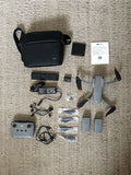 DJI Mavic Air 2S drone bundle with controller, batteries, cables, propellers, bag