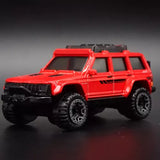 1984-2001 JEEP CHEROKEE LIMITED XJ 4 DOOR 1:64 SCALE DIORAMA DIECAST MODEL CAR Toy