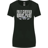 Drone Pilot Womens Wider Cut T-Shirt Drone