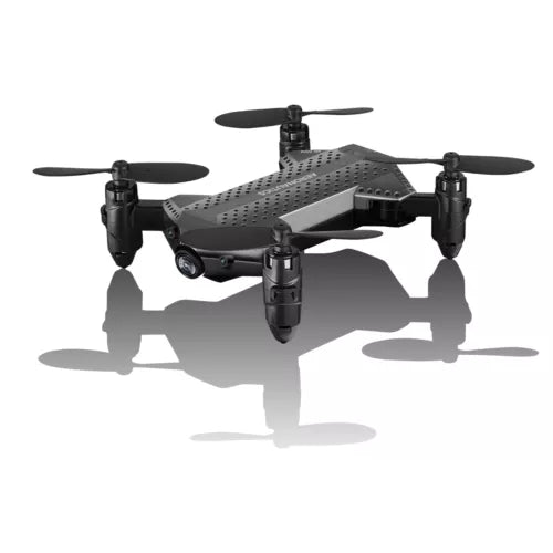 HD Streaming Drone with Wide Angle Lens Black Color Size 7 Inches New Drone