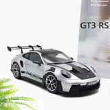 1:36 Porsche 911 992 GT3 RS Alloy Track Racing Car Model Diecast Metal Toy Toy