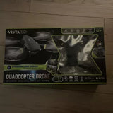 VISTATECH RECHARGEABLE QUADCOPTER DRONE Drone