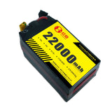 solid state battery 14s 22Ah14S Solid State 51.8V 22000mAh 310wh/kg Lithium Ion Battery Pack for Fixed-wind VTOL Multirotor Drones Drone
