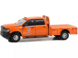 2023 RAM 3500 DUALLY PUBLIC WORKS AUSTIN  1/64 DIECAST CAR GREENLIGHT  46130F Toy