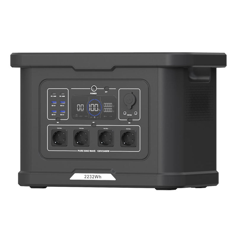 SOUOP Lifepo4 Battery Ups 2000w Tragbare Powerstation 3kw Fast Charge Solar Generator System 3000w Portable Power Station 2400w Drone