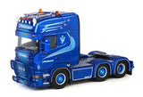 WSI for SCANIA R5 TOPLINE 6X2 space cab J. WEIDENAAR 1/50 DIECAST Truck Model Parts