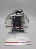 Corgi 1:36, CC86529, Chrome Plated BMW Mini, Diecast Model Car, Limited Edition. Toy