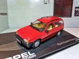 1:43 Vauxhall Astra Estate Opel Kadett E Caravan 1984 1991 Diecast Red Parts