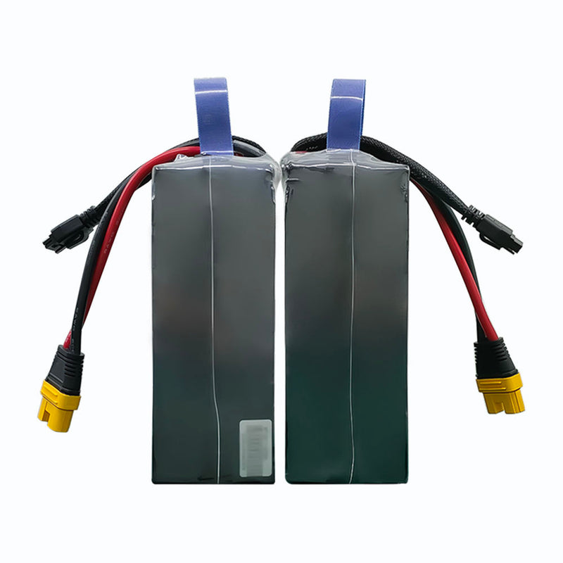 New Technology Semi Solid State Battery 12S LiPo 44.4V 17.5ah 17500mah Lithium Ion Battery Pack for UAV Industrial Drone Drone