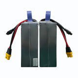 New Technology Semi Solid State Battery 12S LiPo 44.4V 17.5ah 17500mah Lithium Ion Battery Pack for UAV Industrial Drone Drone