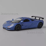 1:36 Scale Diecast Model Car Toy McLaren F1 Pull Back Miniature Replica Toy