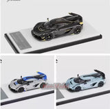 HKM 1/64 Koenigsegg Jesko Attack Alloy Car Model Diecast Hobby Gifts Ornaments Toy