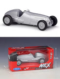 WELLY 1:36 1937 Mercedes-Benz W125 Alloy Diecast Vehicle Car MODEL Toy Collect Toy