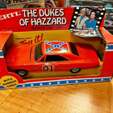 Duke Of Hazard Ertle Vintage Diecast TV Toy New in Box Daisy General Lee Ships Tappan NY