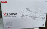 SYMA X200  Portable Indoor Quadcopter Foldable Drone BLACK - NEW Drone