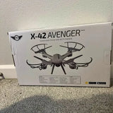 x-42 Avenger quadcoptwr drone with wifi camera Brownsville OR Drone