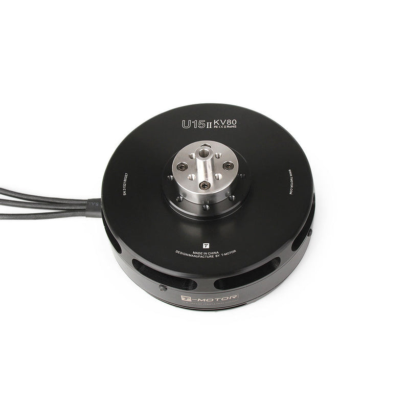 U15 II KV80/KV100 T-MOTOR Industrial Grade Brushless Motor / Designed for Plant Protection, Logistics and Aerial Photography. Drone