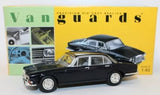 Vanguards 1/43 Scale Diecast VA08800 - Daimler Sovereign - Jaguar Dark Blue Parts