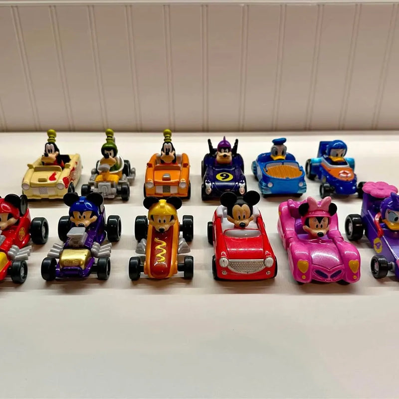 Roadster Racers diecast cars lot of 12 with character figures