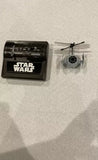 Star Wars drone toy with black launcher and small rotorcraft