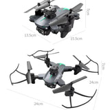 Drone Professional with 4K HD Dual Camera Quadcopter UAV Remote Control Drone 4k Gps 100m Control Distance Drone