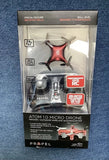 Propel Atom 1.0 Micro Drone Wireless Quadrocopter Indoor Outdoor Controller Red Drone