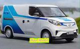 1:18 SAIC MAXUS EV30 Diecast Model Car Display Gifts Ornaments Pure electric Parts
