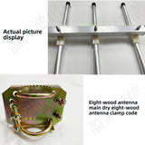 UHF 9Dbi & 12Dbi Outdoor Directional Yagi Antenna 400-480Mhz Walkie-Talkie Band Racing Drone Parts Accessory Drone