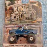 KINGS OF CRUNCH CHEVROLET  1:64 DIECAST West Plains MO