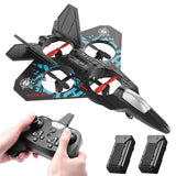 RC Helicopter Plane for , 2.4Ghz Remote Control F22 Jet Fighter Airplane Quad... Drone