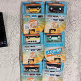 Volkswagen Beetle lot2 buses and 4 Bugs Jada Diecast Collectable 1/64 Ships to you