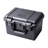 302020F Tall Small Hard Plastic Tool Box Case with Foam for Camera, Battery, Electronics, Tools, Inner Size 30x20x20cm Drone