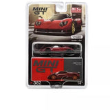 Mini GT 1:64 Pagani Zonda F Rosso Dubai Diecast Model Car MGT00382 Chase Parts