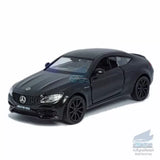 1:36 Mercedes Benz C63s Amg Coupe Model Car Diecast Toy Vehicle Kids Gift Black Toy