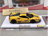 FuelMe 1/64 Ferrari F8XX Mansory Limited Resin Diecast Model Car Hobby Toy Green Parts
