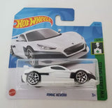 Hot Wheels Rimac Nevera White 1:64 Diecast Toy Car in Original Box  Parts