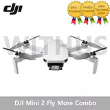 DJI Mini 2 Fly More Combo Camera Drone (3 Batteries) Drone