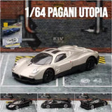 Pagani Utopia 1:64 Scale Model Car Metal Diecast Toy Vehicle Gift Collection Parts