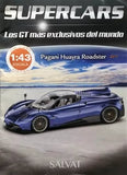 Pagani Huayra Roadster (2017) Diecast 1:43 Super Cars Argentina Sealed  Parts